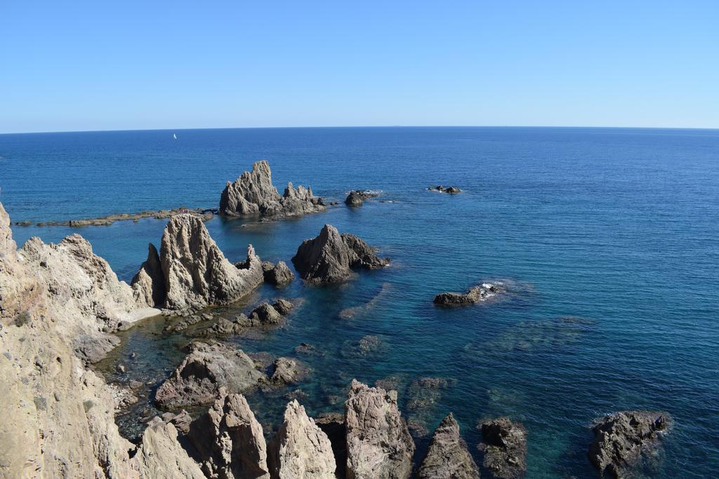 Cortijo La Molina De Cabo De Gata Pensionat Eksteriør billede