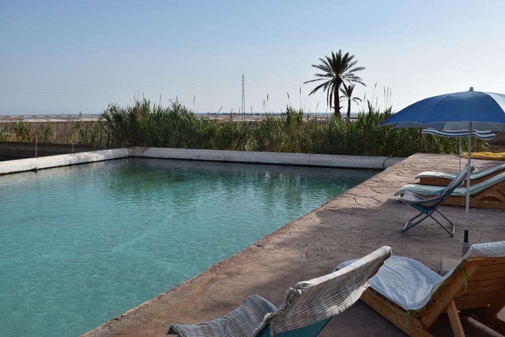 Cortijo La Molina De Cabo De Gata Pensionat Eksteriør billede