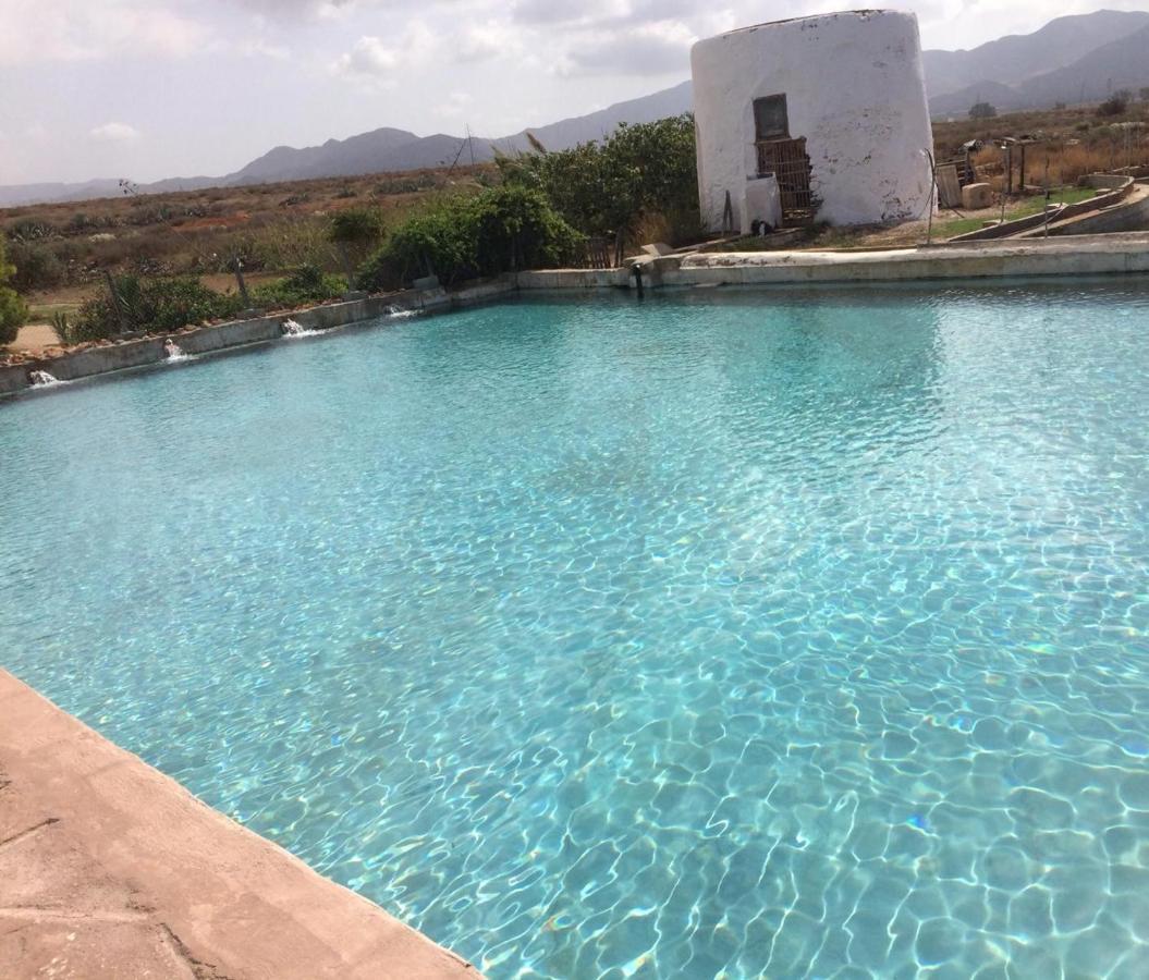 Cortijo La Molina De Cabo De Gata Pensionat Eksteriør billede